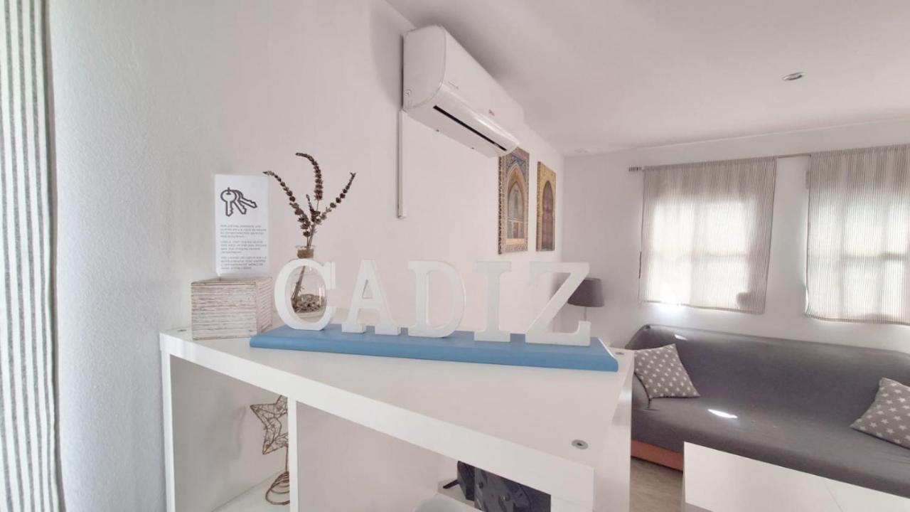 Apartamento Cadiz Terraza - Pleno Casco Historico Eksteriør bilde