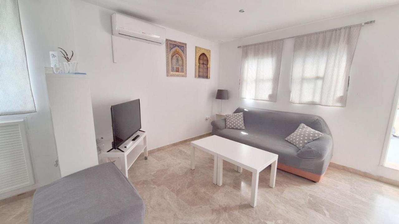 Apartamento Cadiz Terraza - Pleno Casco Historico Eksteriør bilde