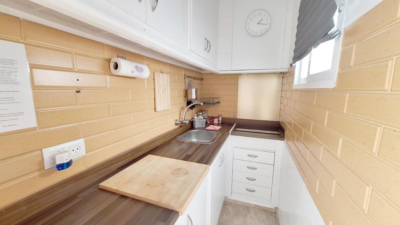 Apartamento Cadiz Terraza - Pleno Casco Historico Eksteriør bilde