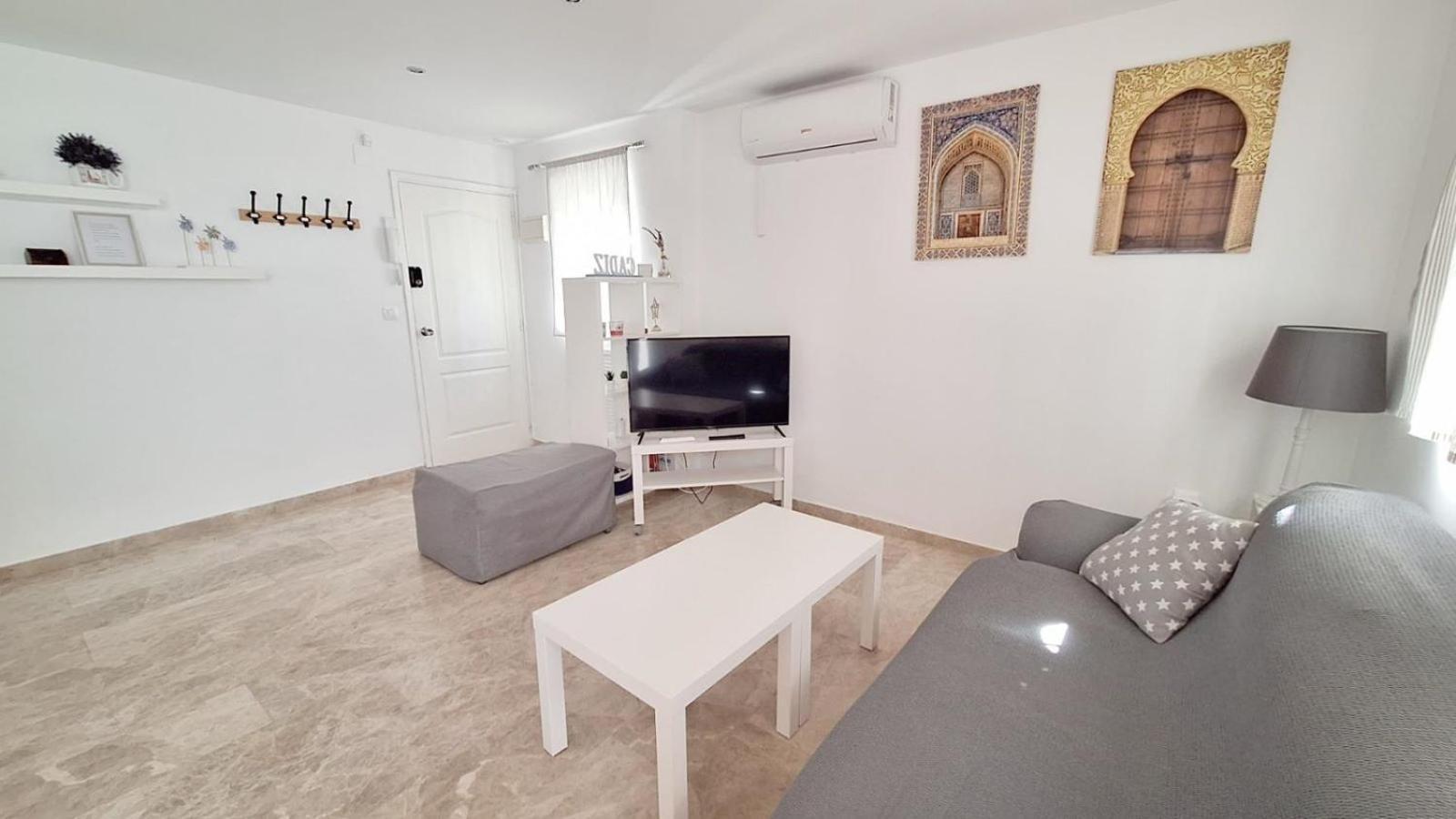 Apartamento Cadiz Terraza - Pleno Casco Historico Eksteriør bilde